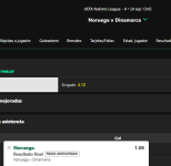 Captura de cuota