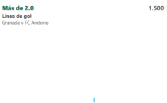 Captura de cuota