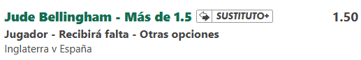 Captura de cuota