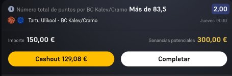 Captura de cuota
