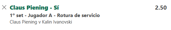 Captura de cuota
