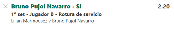 Captura de cuota