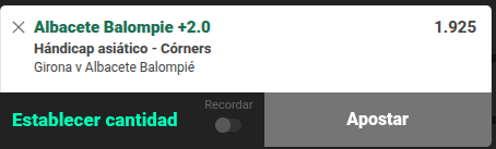 Captura de cuota