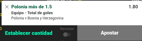 Captura de cuota