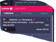 Captura de cuota