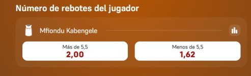 Captura de cuota