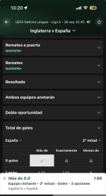 Captura de cuota