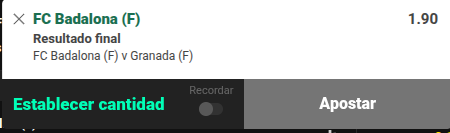Captura de cuota