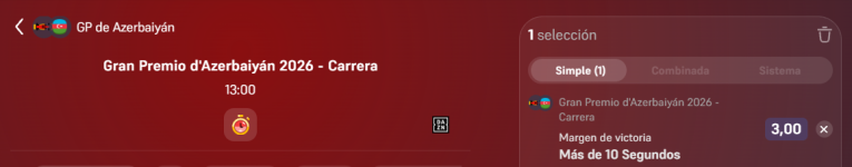 Captura de cuota