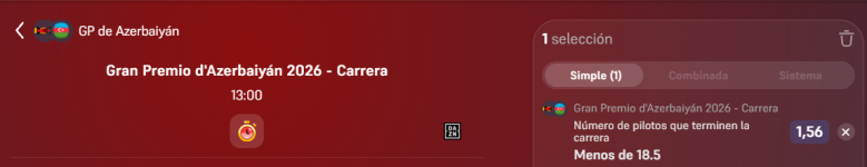 Captura de cuota