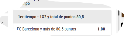 Captura de cuota