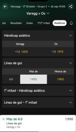 Captura de cuota