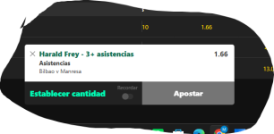 Captura de cuota
