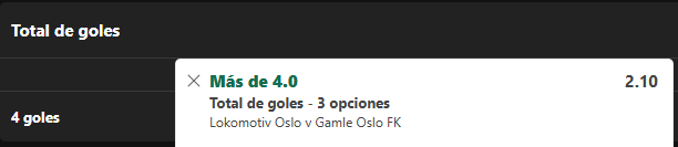 Captura de cuota