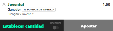 Captura de cuota