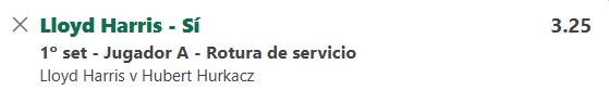 Captura de cuota