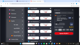 Captura de cuota