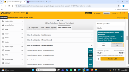 Captura de cuota