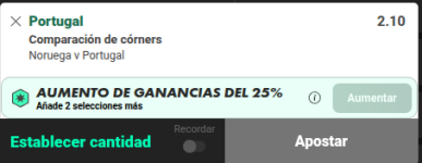 Captura de cuota