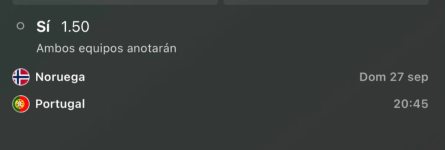 Captura de cuota