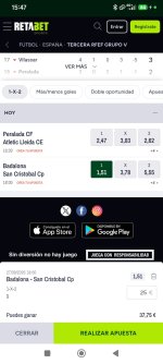 Captura de cuota