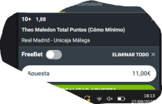 Captura de cuota
