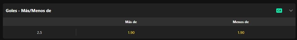 Captura de cuota