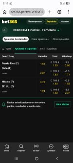 Captura de cuota