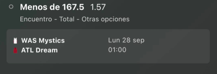 Captura de cuota