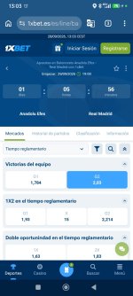Captura de cuota