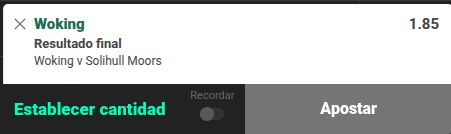 Captura de cuota