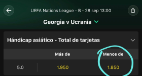 Captura de cuota