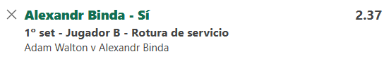 Captura de cuota