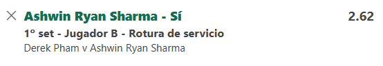 Captura de cuota