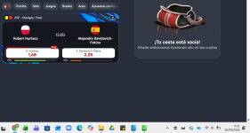 Captura de cuota