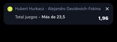 Captura de cuota