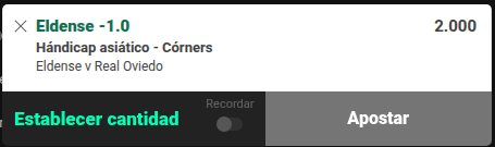 Captura de cuota