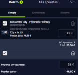 Captura de cuota
