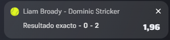 Captura de cuota