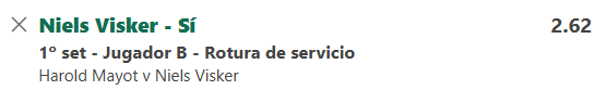 Captura de cuota