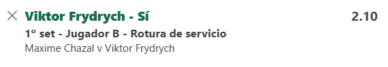 Captura de cuota