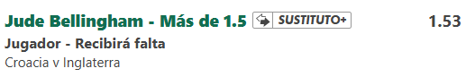 Captura de cuota
