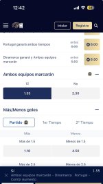 Captura de cuota