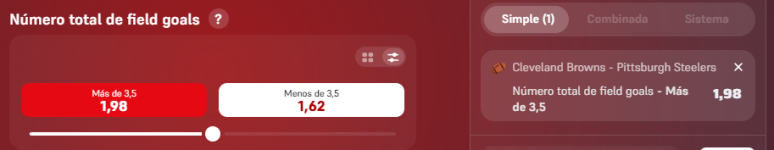 Captura de cuota
