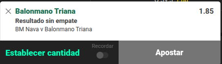 Captura de cuota