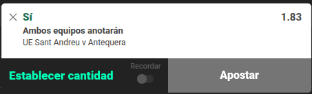 Captura de cuota