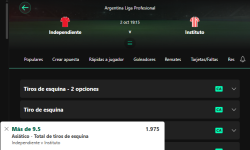 Captura de cuota