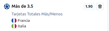 Captura de cuota