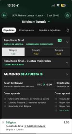 Captura de cuota