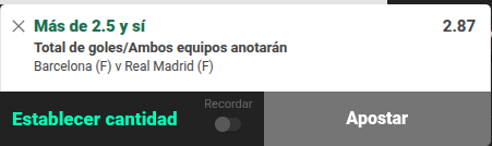 Captura de cuota